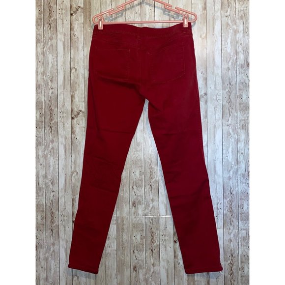 London Jeans Skinny Zipper Ankle Low Rise Jeans Size 8 - Picture 7 of 9